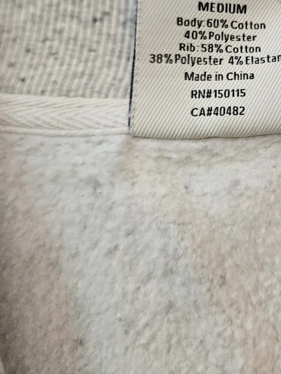 Varley Clearwater Heather Gray Half-Zip Pullover Sweatshirt Women, M - Picture 5 of 15